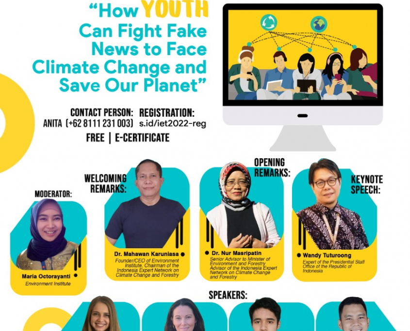 How Youth Can Fight Fake News to Face Climate Change and Save Our Planet