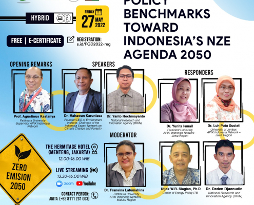 Policy Benchmarks Toward Indonesia’s NZE Agenda 2050