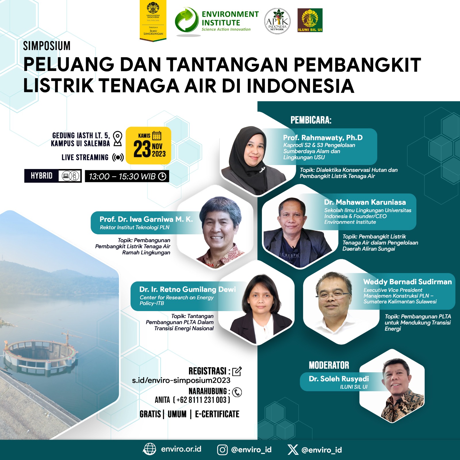 Pembangkit Listrik Tenaga Air: Tantangan dan Peluang di Indonesia