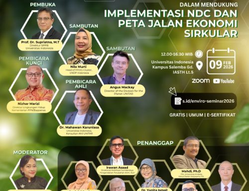 Dialogue Session: Peran Strategis Akademisi dalam Mendukung Implementasi NDC dan Peta Jalan Ekonomi Sirkular