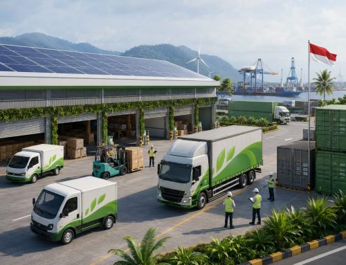 LOGISTIK HIJAU: JALAN BARU MENUJU LOGISTIK RENDAH EMISI DAN BERDAYA SAING